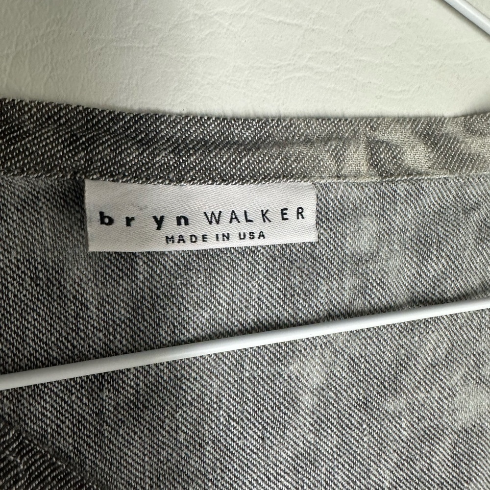 BRYN WALKER TIE DYE OPEN CARDIGAN SIZE M - Picture 4 of 6